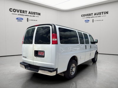 2018 Chevrolet Express 3500 LT Passenger