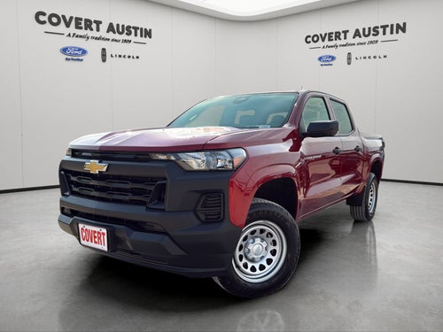 2025 Chevrolet Colorado Work Truck