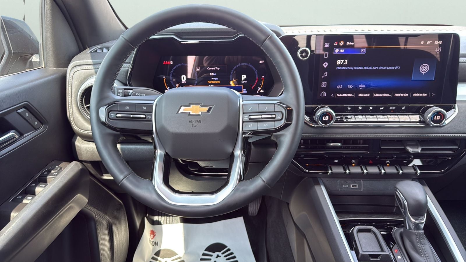 2025 Chevrolet Colorado Work Truck