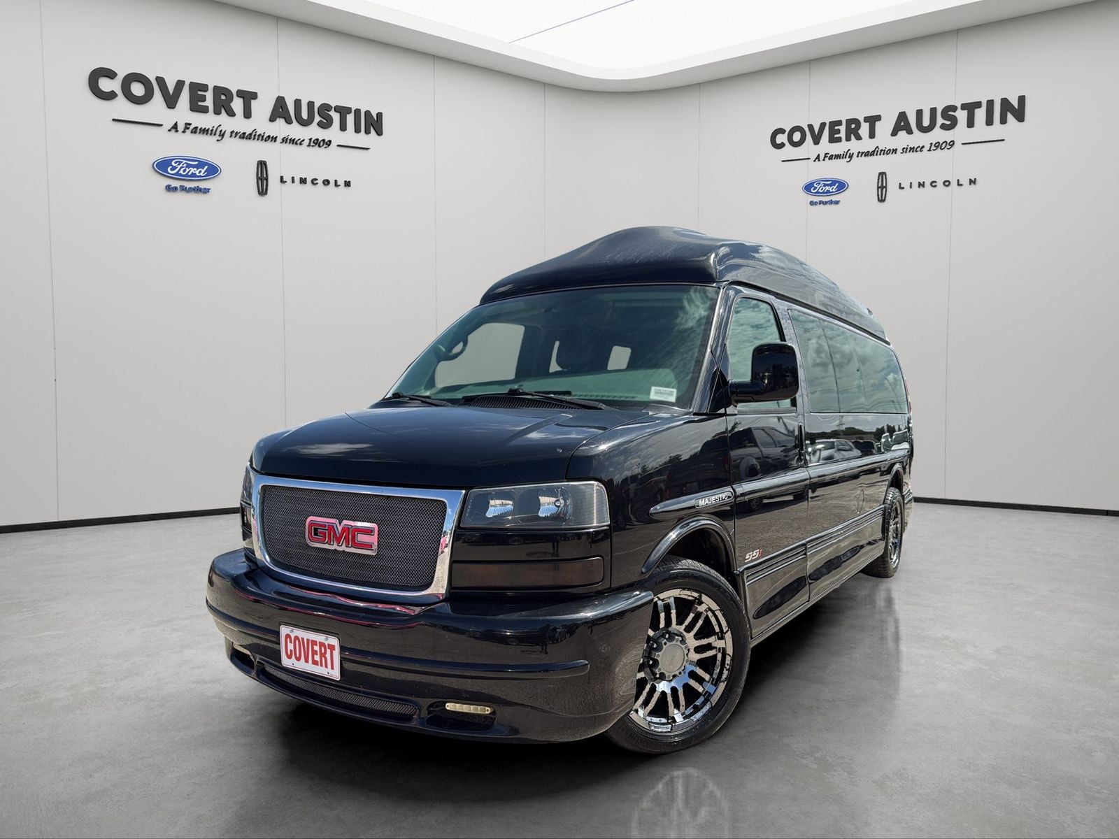 2015 GMC Savana 2500 Upfitter