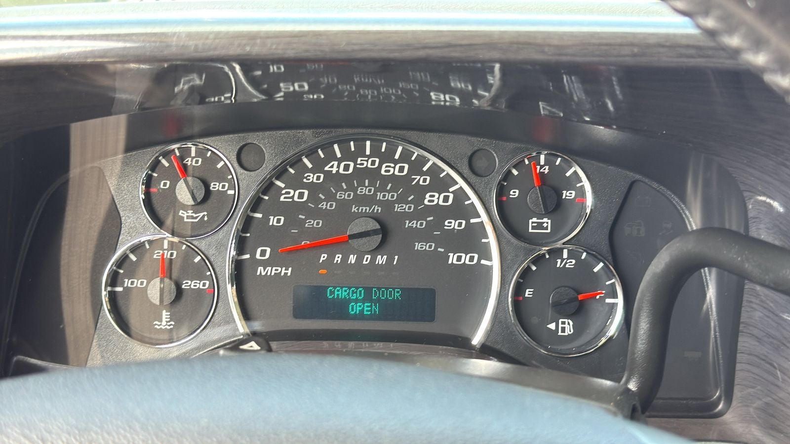 2015 GMC Savana 2500 Upfitter