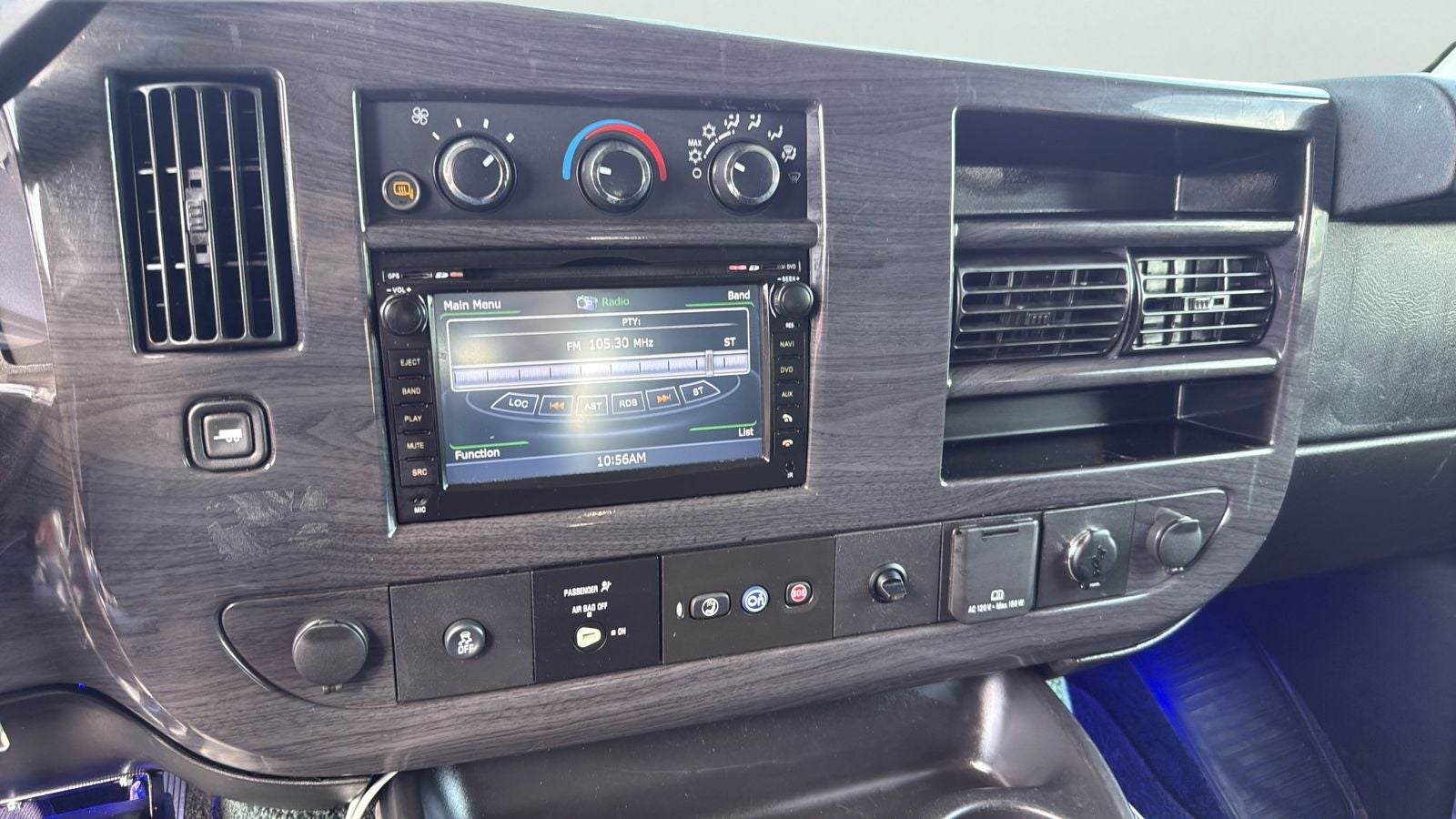 2015 GMC Savana 2500 Upfitter