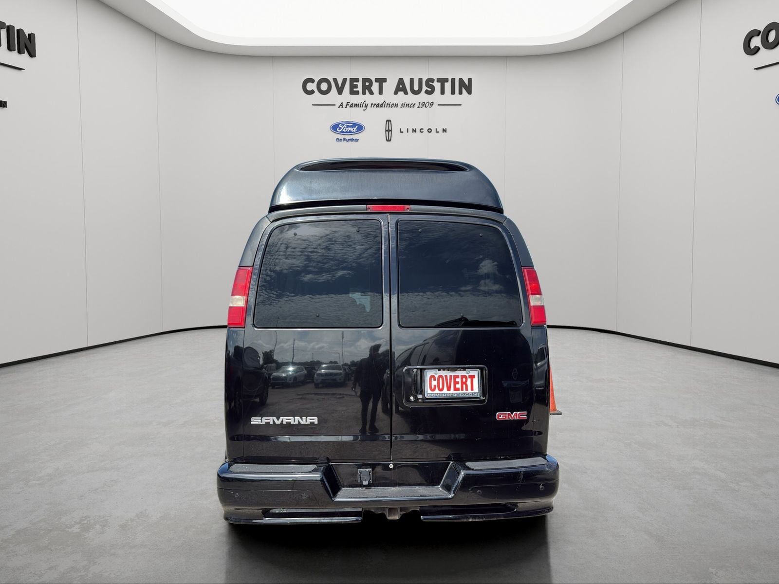 2015 GMC Savana 2500 Upfitter