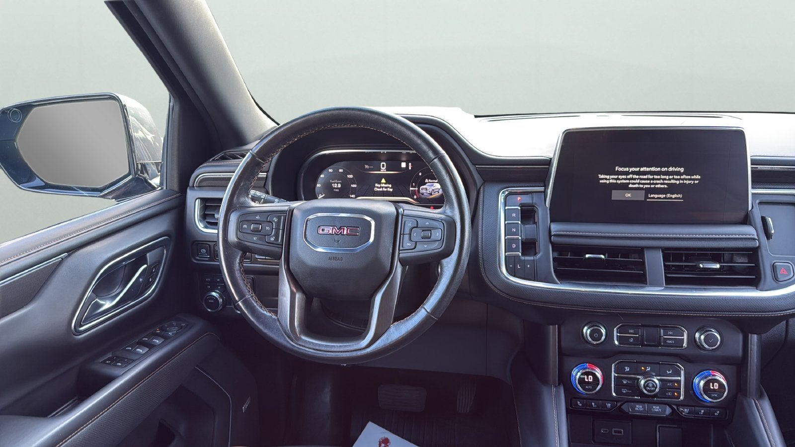 2022 GMC Yukon AT4