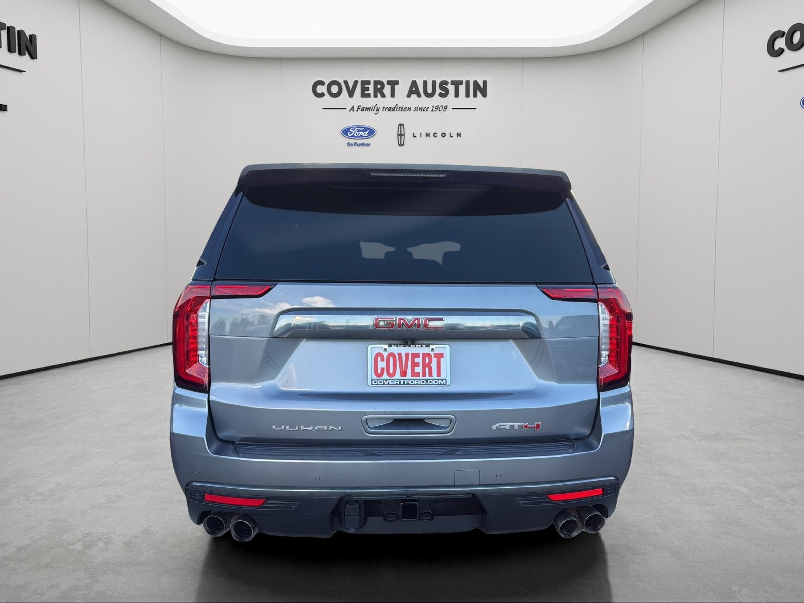 2022 GMC Yukon AT4