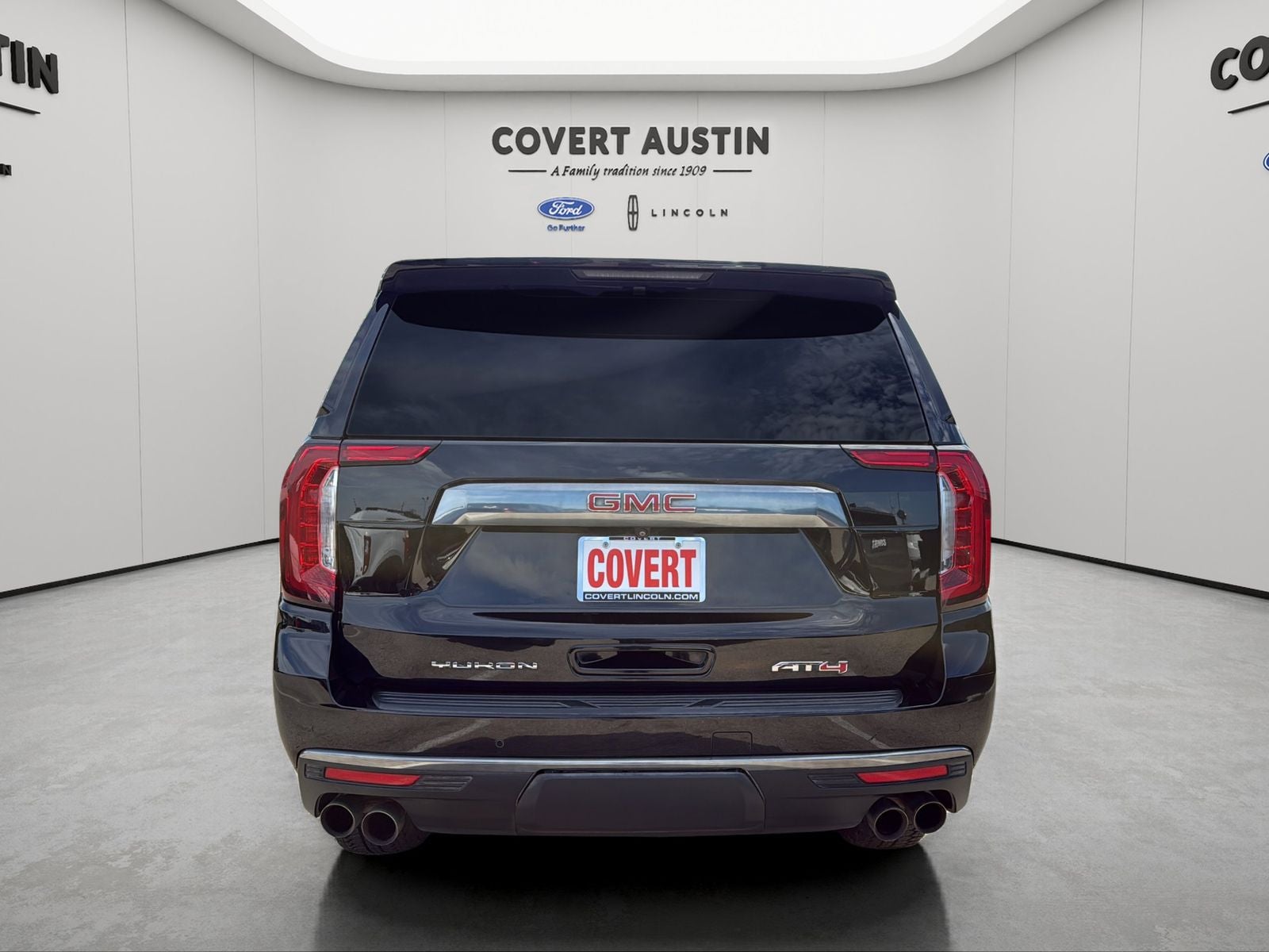 2022 GMC Yukon AT4