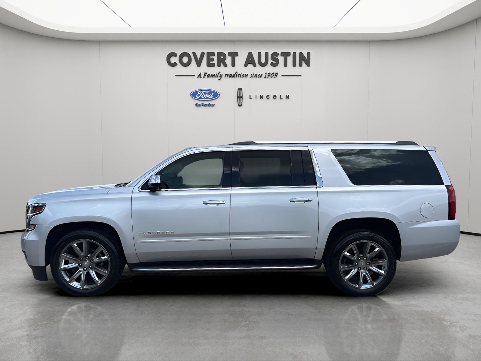 2017 Chevrolet Suburban Premier