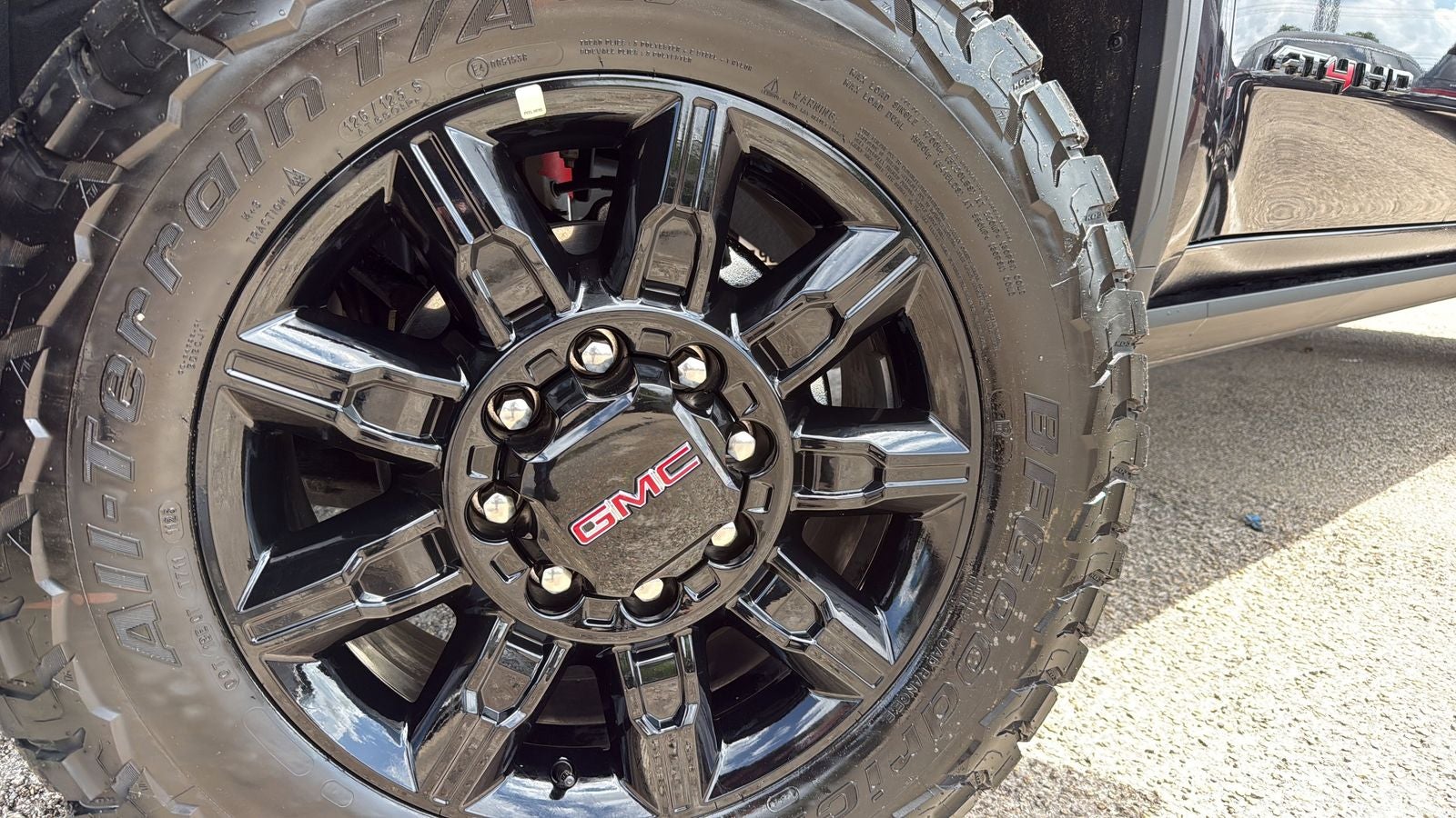 2026 GMC Sierra 3500HD AT4