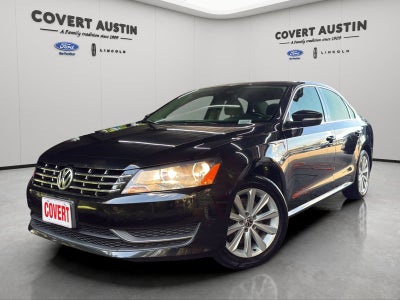 2012 Volkswagen Passat TDI SE
