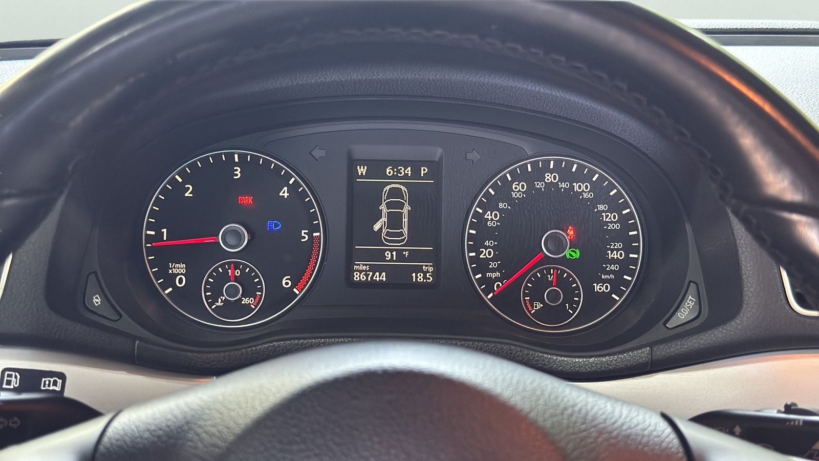 2012 Volkswagen Passat TDI SE
