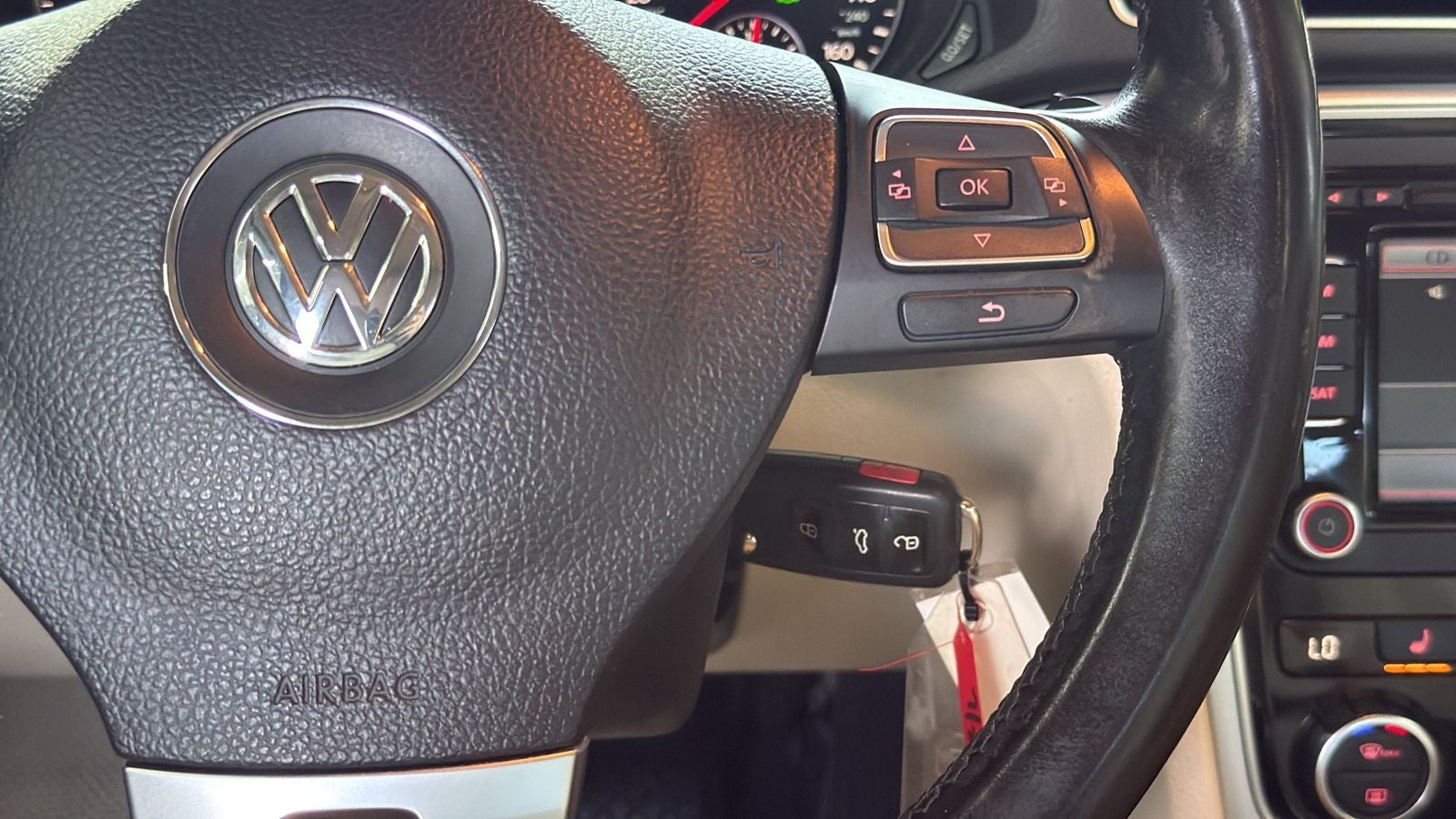 2012 Volkswagen Passat TDI SE