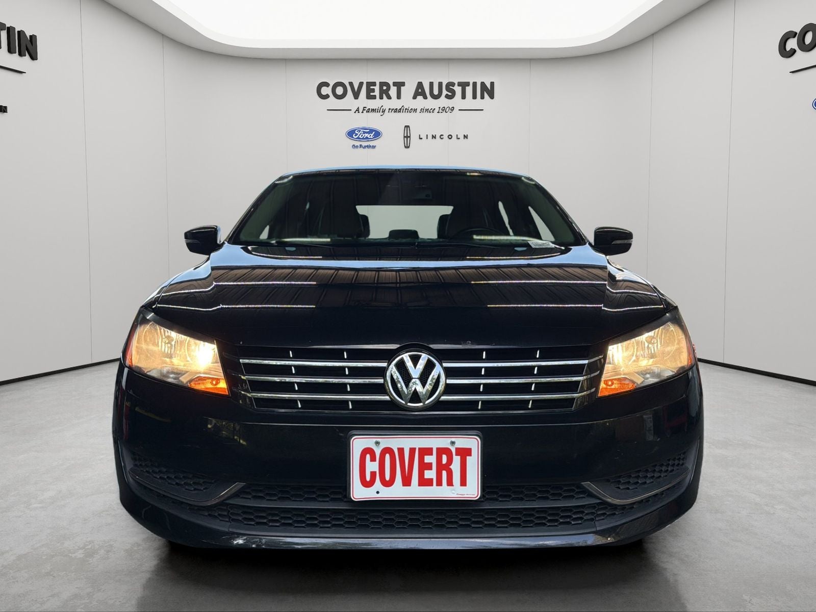 2012 Volkswagen Passat TDI SE