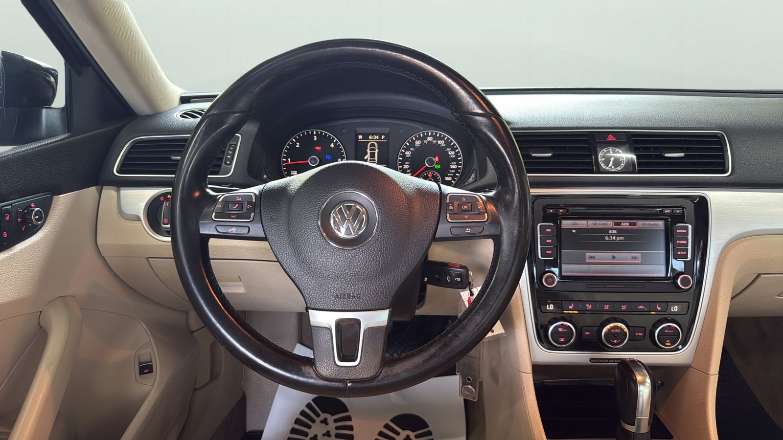 2012 Volkswagen Passat TDI SE