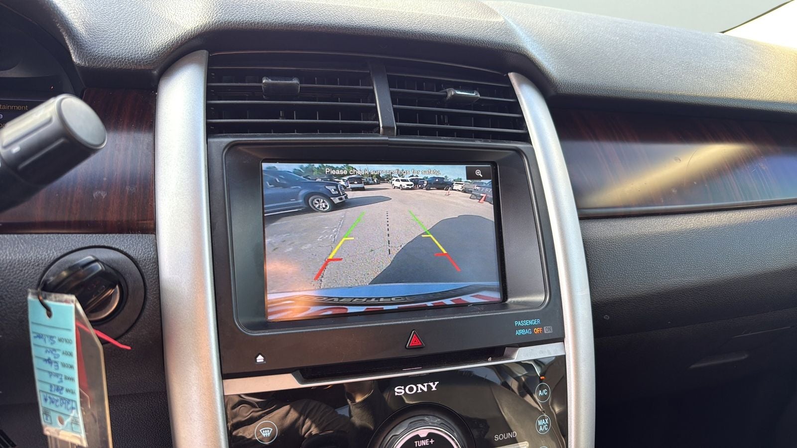 2013 Ford Edge Limited