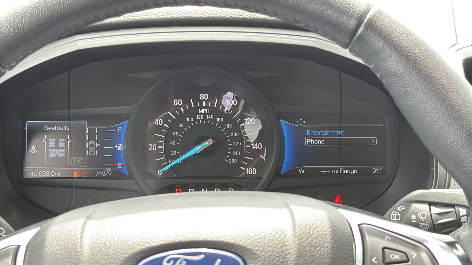 2024 Ford Edge Titanium