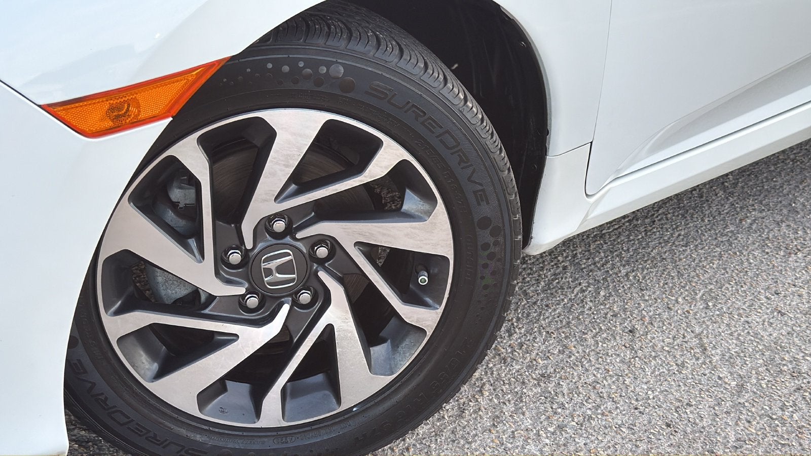 2018 Honda Civic EX