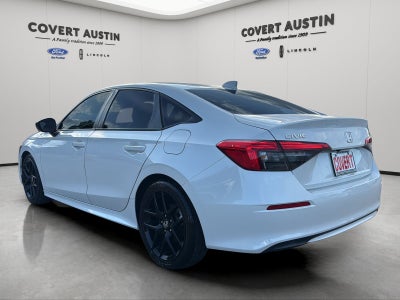2023 Honda Civic Sport