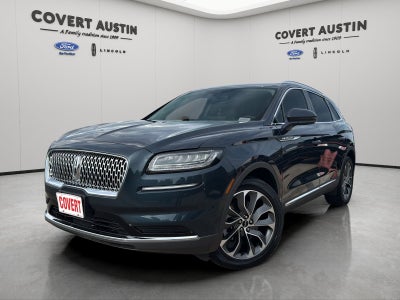 2023 Lincoln Nautilus Reserve