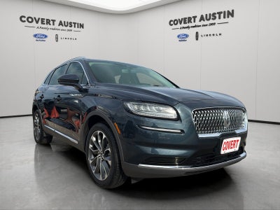 2023 Lincoln Nautilus Reserve