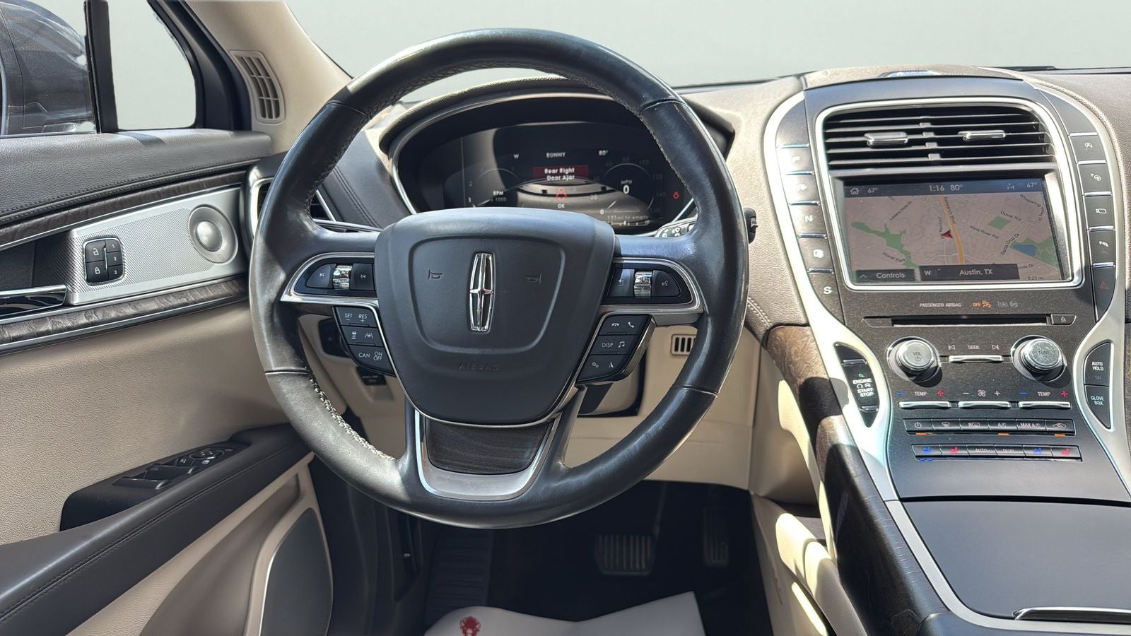 2019 Lincoln Nautilus Reserve