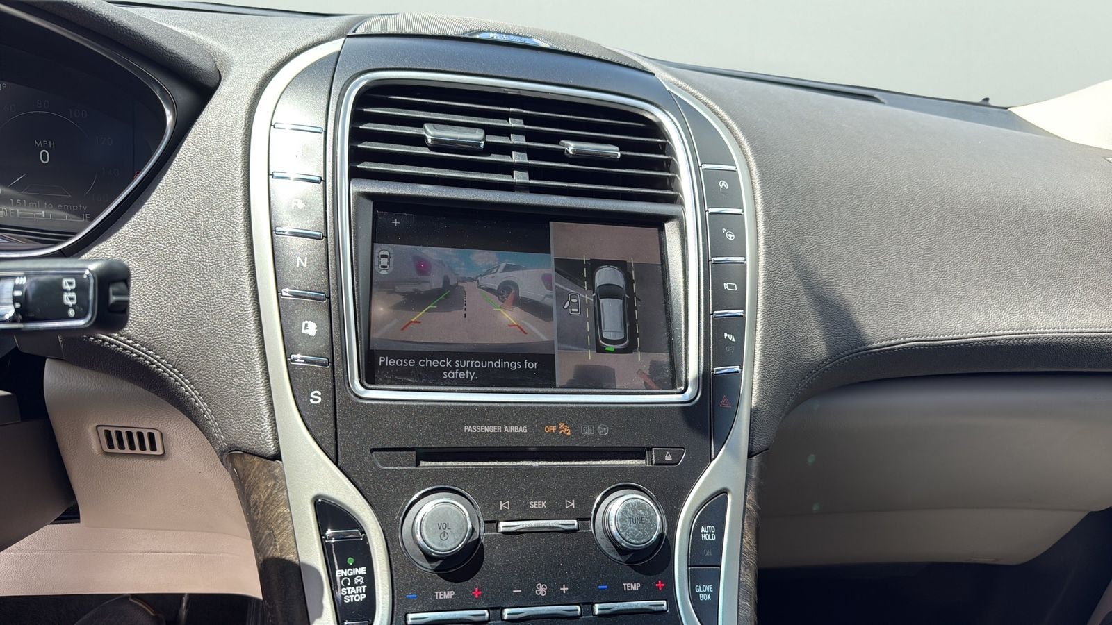 2019 Lincoln Nautilus Reserve