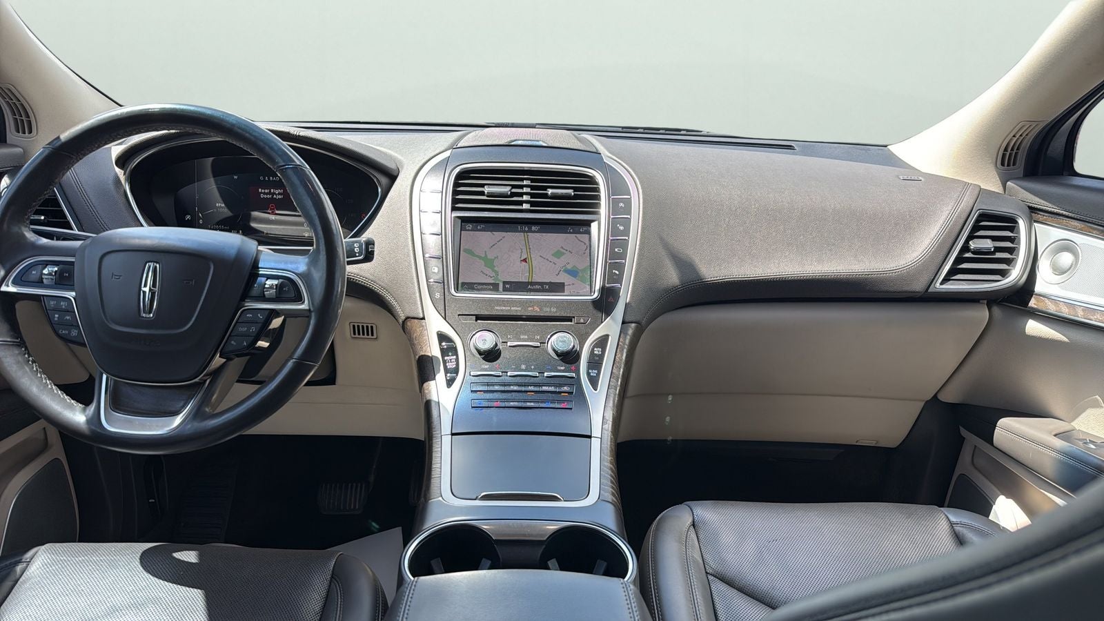 2019 Lincoln Nautilus Reserve