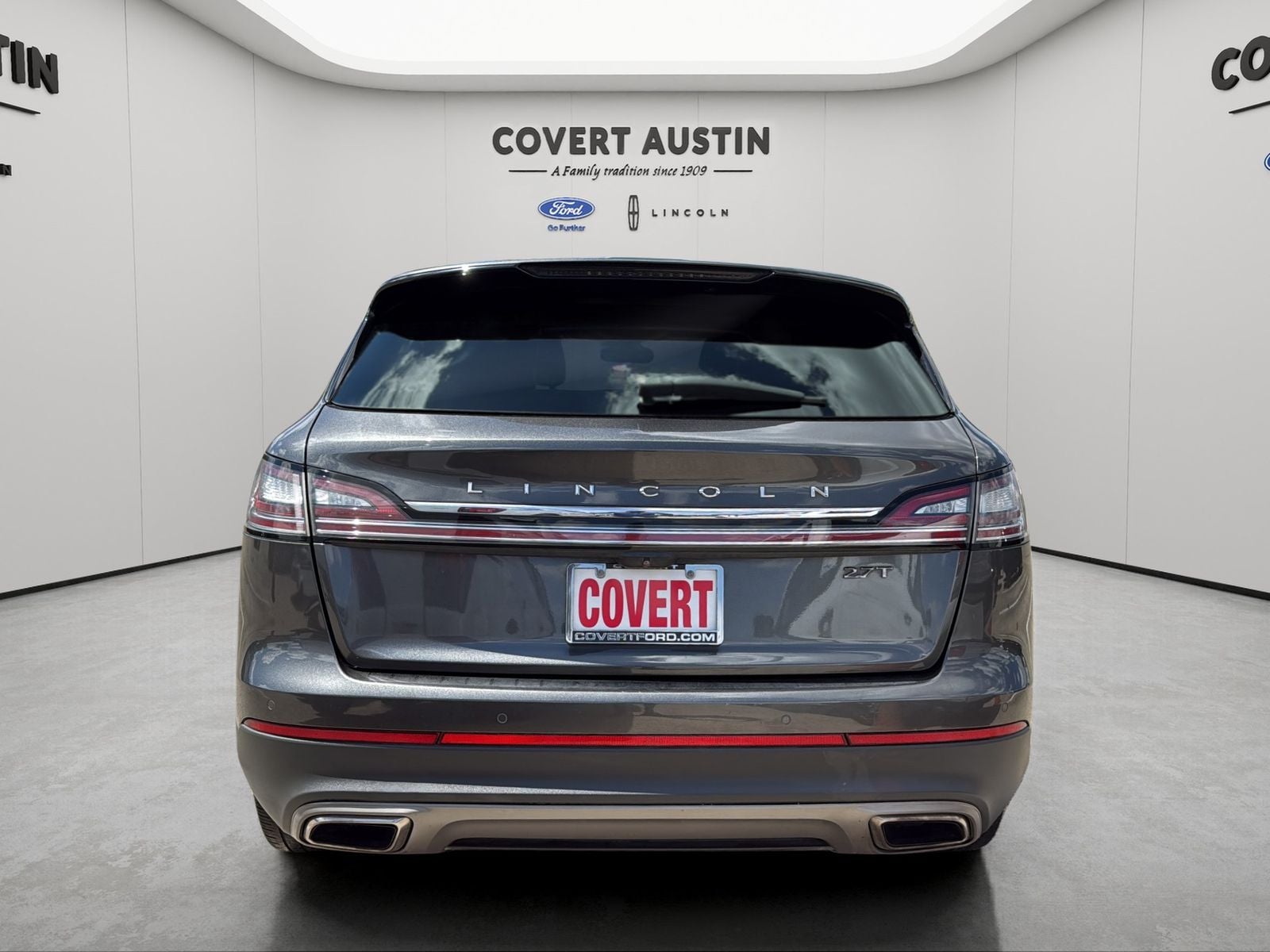 2019 Lincoln Nautilus Reserve