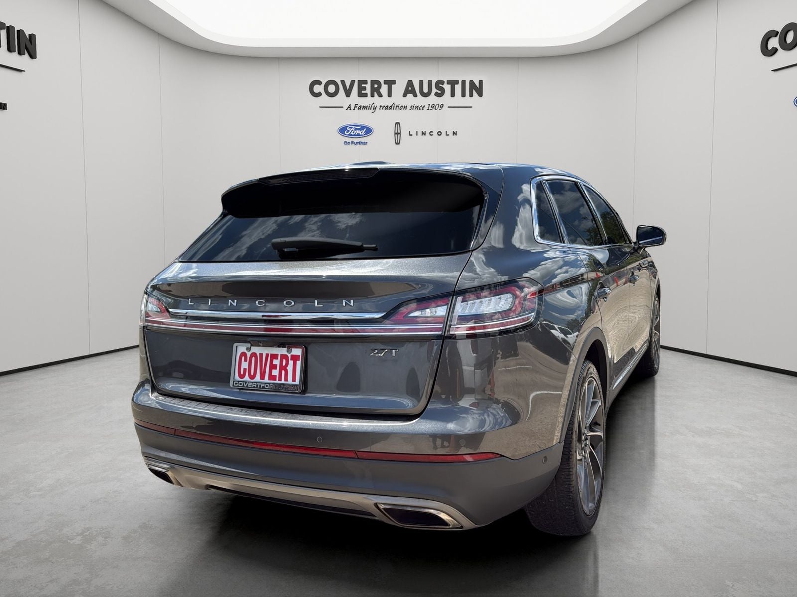 2019 Lincoln Nautilus Reserve