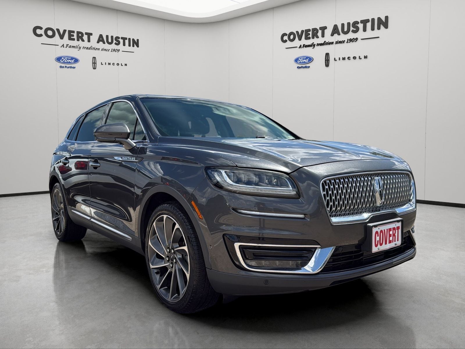 2019 Lincoln Nautilus Reserve