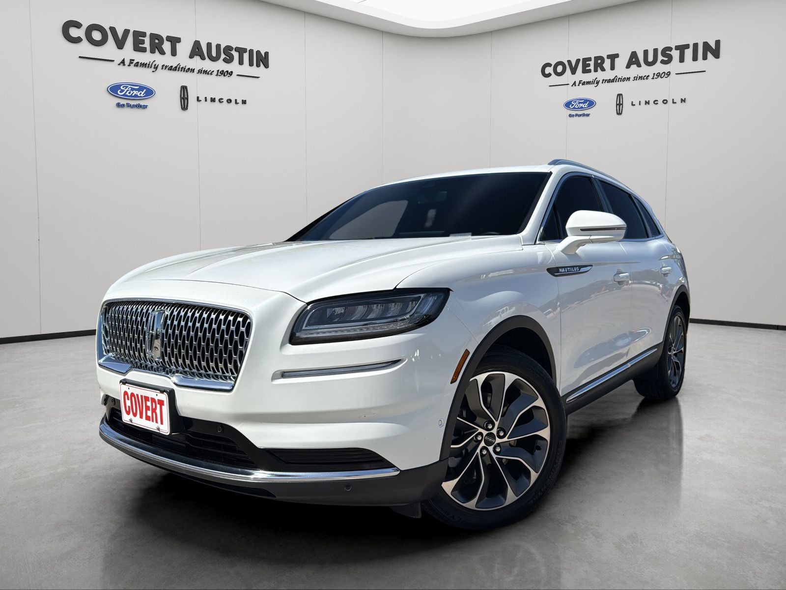 2023 Lincoln Nautilus Reserve