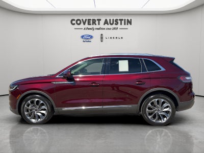2022 Lincoln Nautilus Reserve