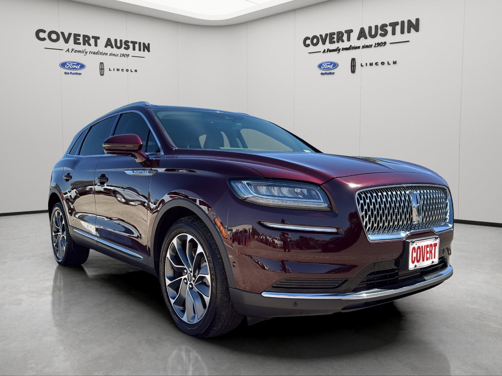 2022 Lincoln Nautilus Reserve