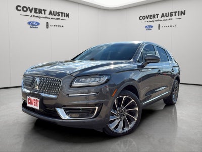 2020 Lincoln Nautilus Reserve