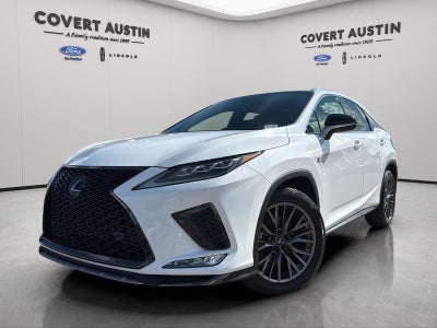 2020 Lexus RX 350 F Sport