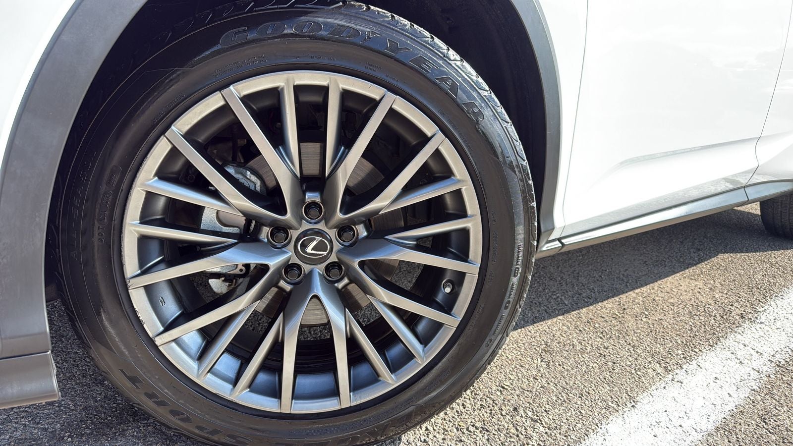 2020 Lexus RX 350 F Sport