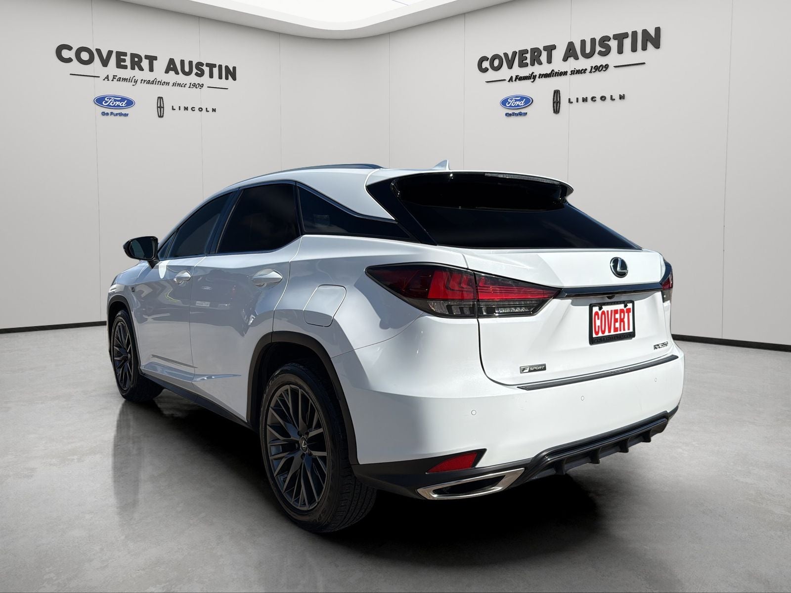 2020 Lexus RX 350 F Sport