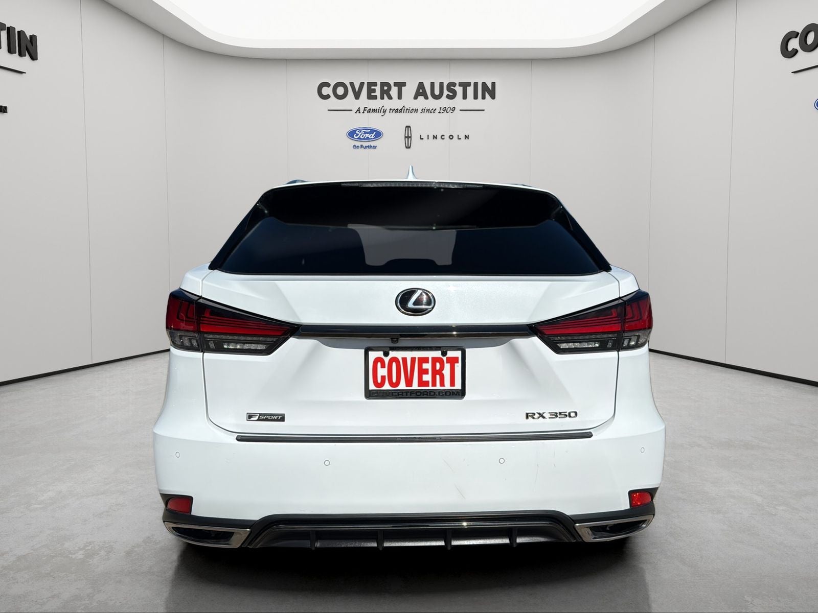 2020 Lexus RX 350 F Sport