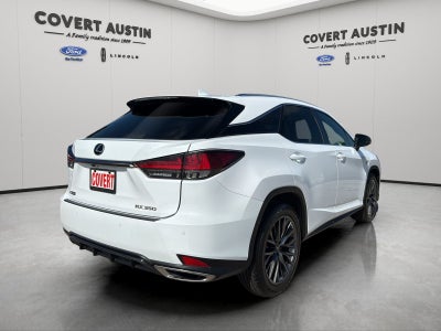 2020 Lexus RX 350 F Sport