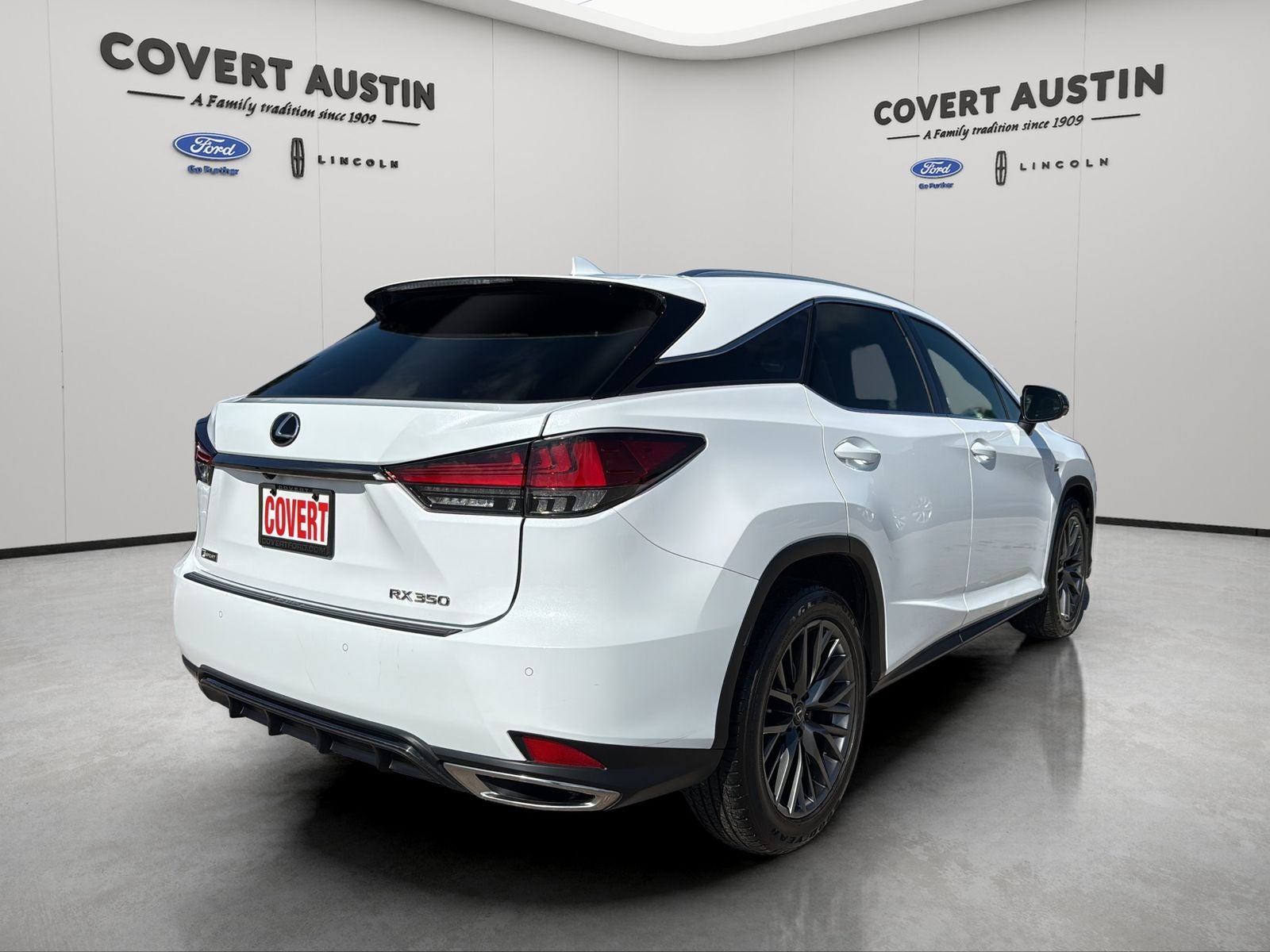 2020 Lexus RX 350 F Sport