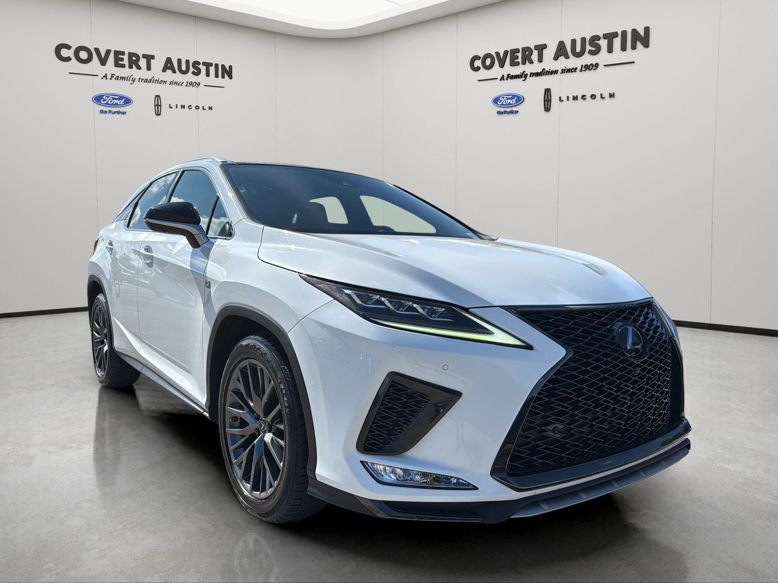 2020 Lexus RX 350 F Sport