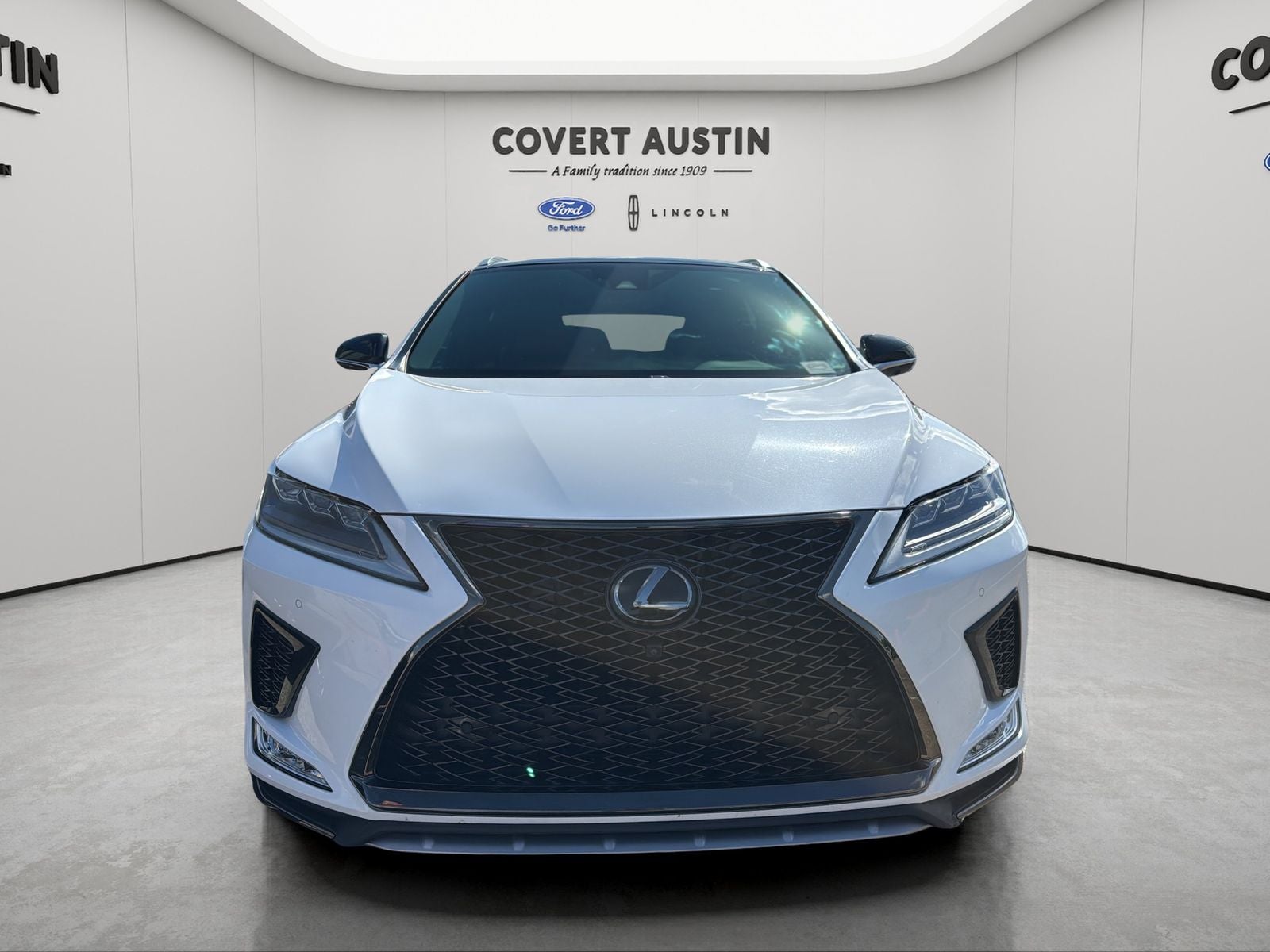 2020 Lexus RX 350 F Sport