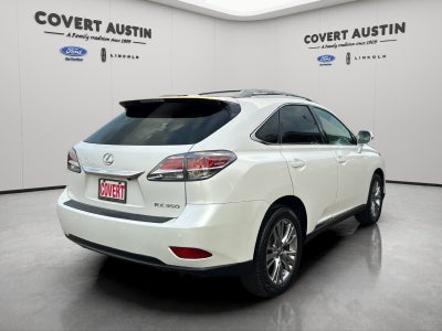 2013 Lexus RX 350