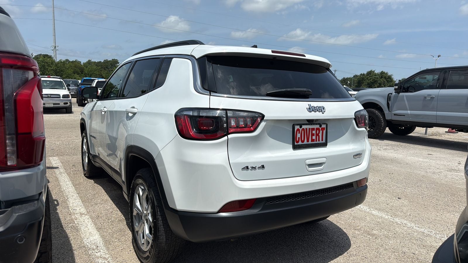 2024 Jeep Compass Latitude