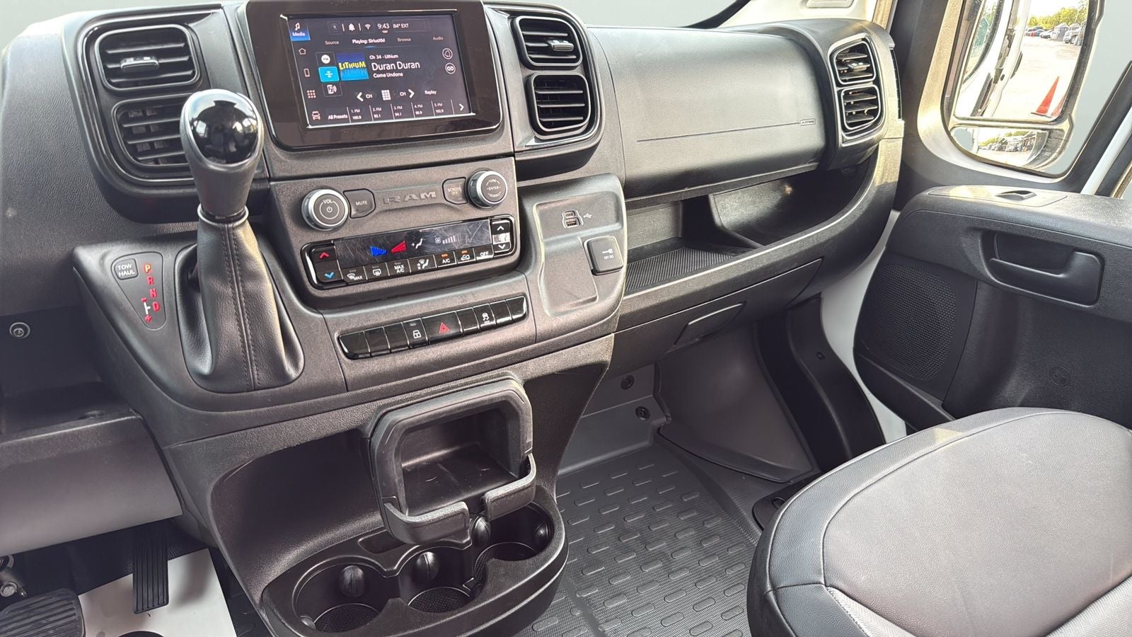 2025 RAM ProMaster 2500 High Roof 159 WB