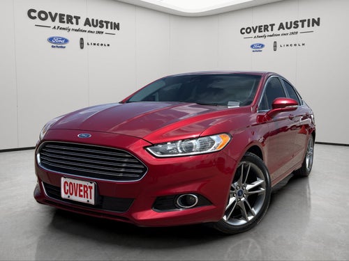 2016 Ford Fusion Titanium