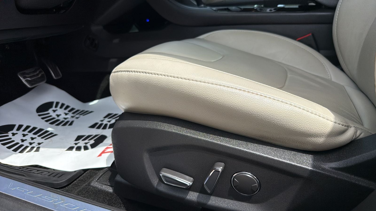 2016 Ford Fusion Titanium