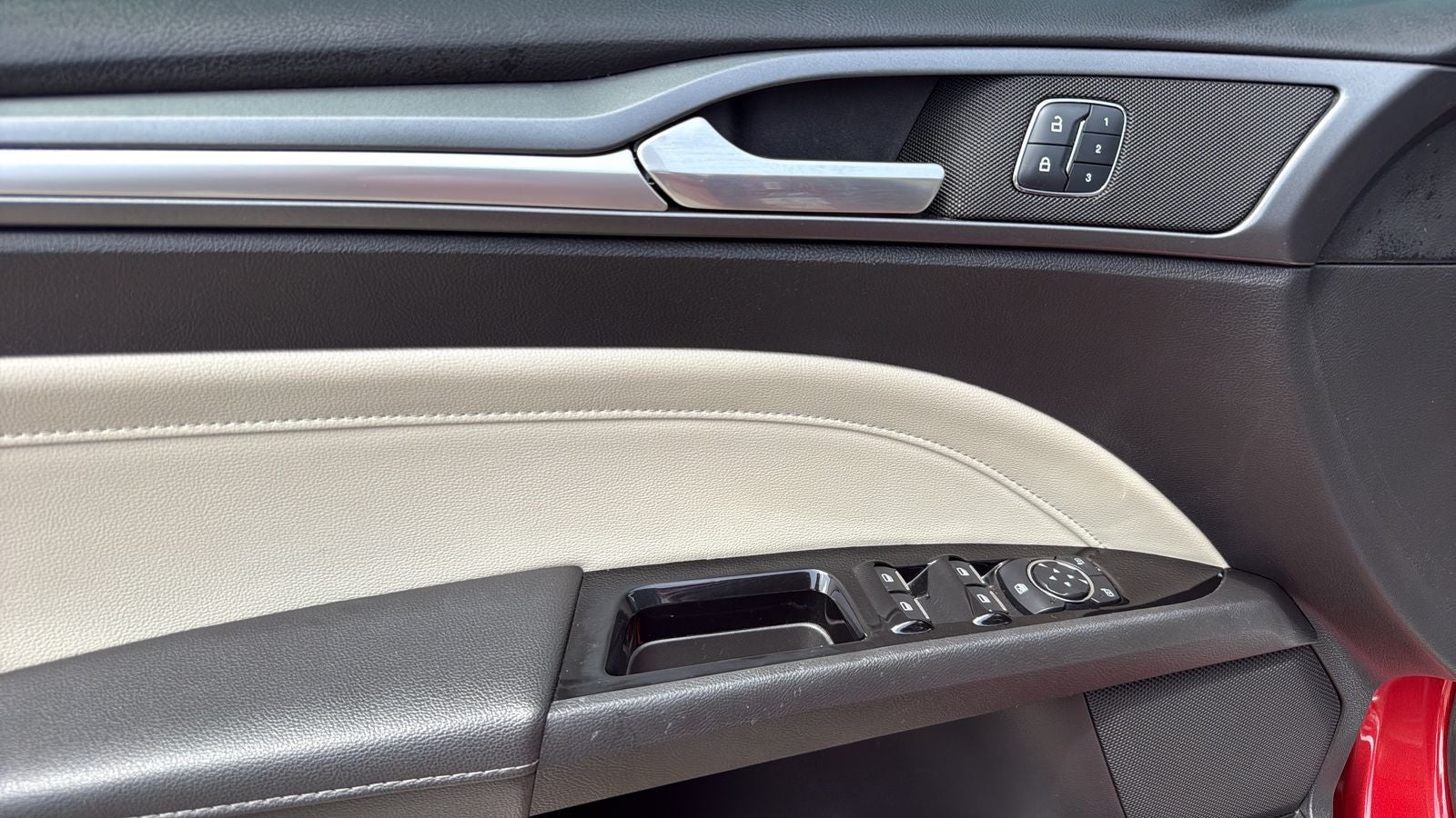 2016 Ford Fusion Titanium