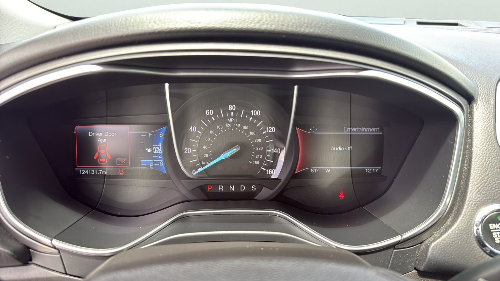2016 Ford Fusion Titanium