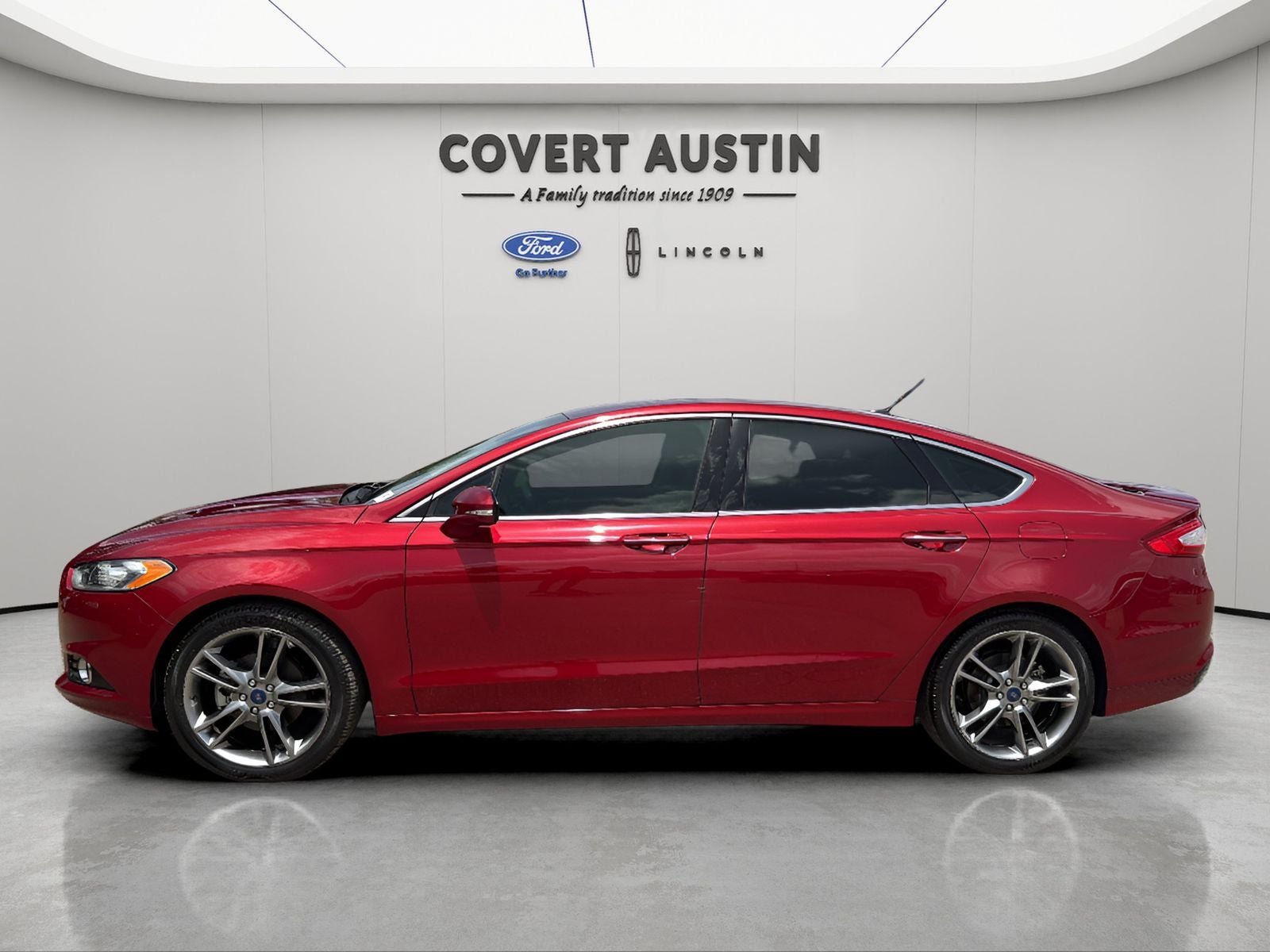 2016 Ford Fusion Titanium