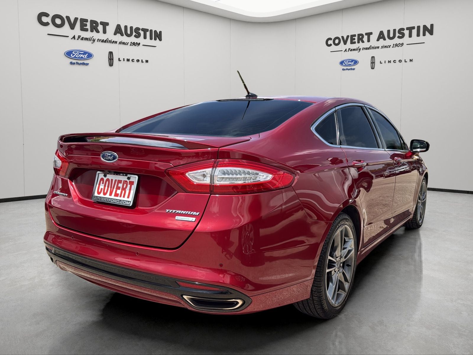 2016 Ford Fusion Titanium